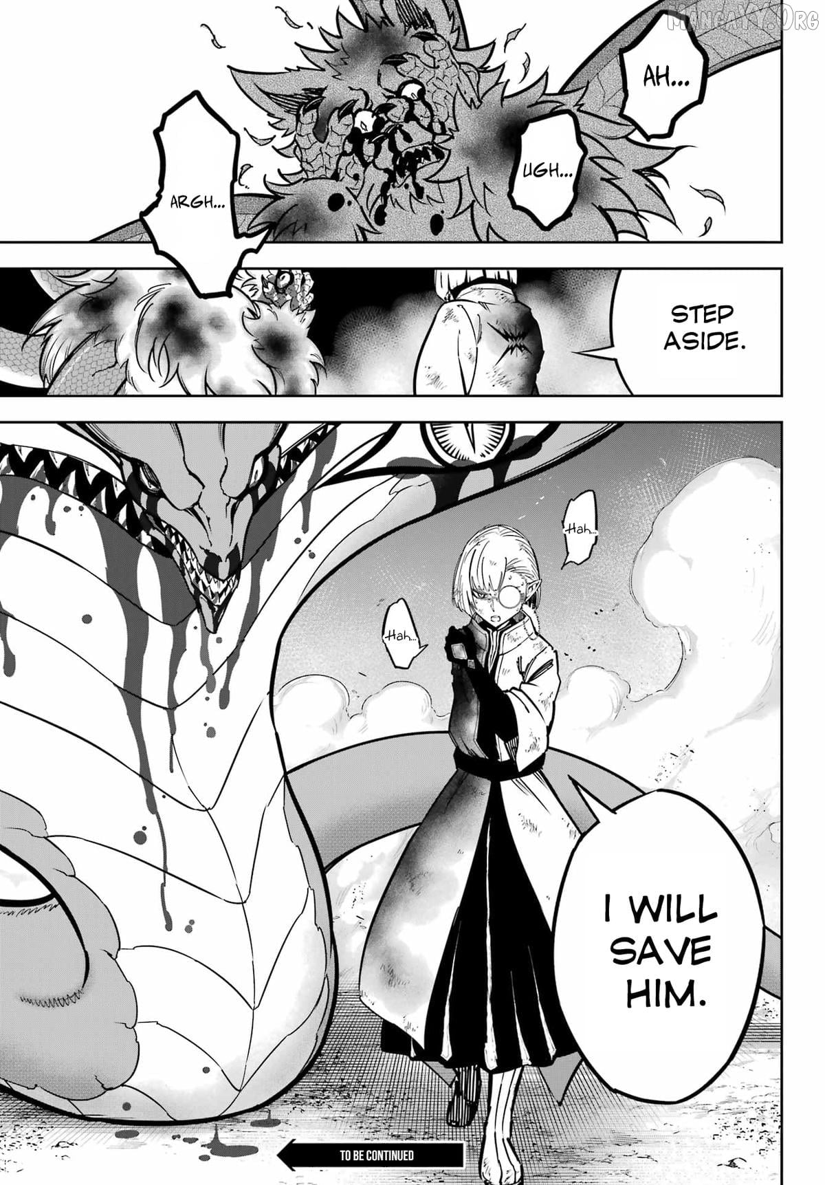 Ragna Crimson Chapter 89 - page 25