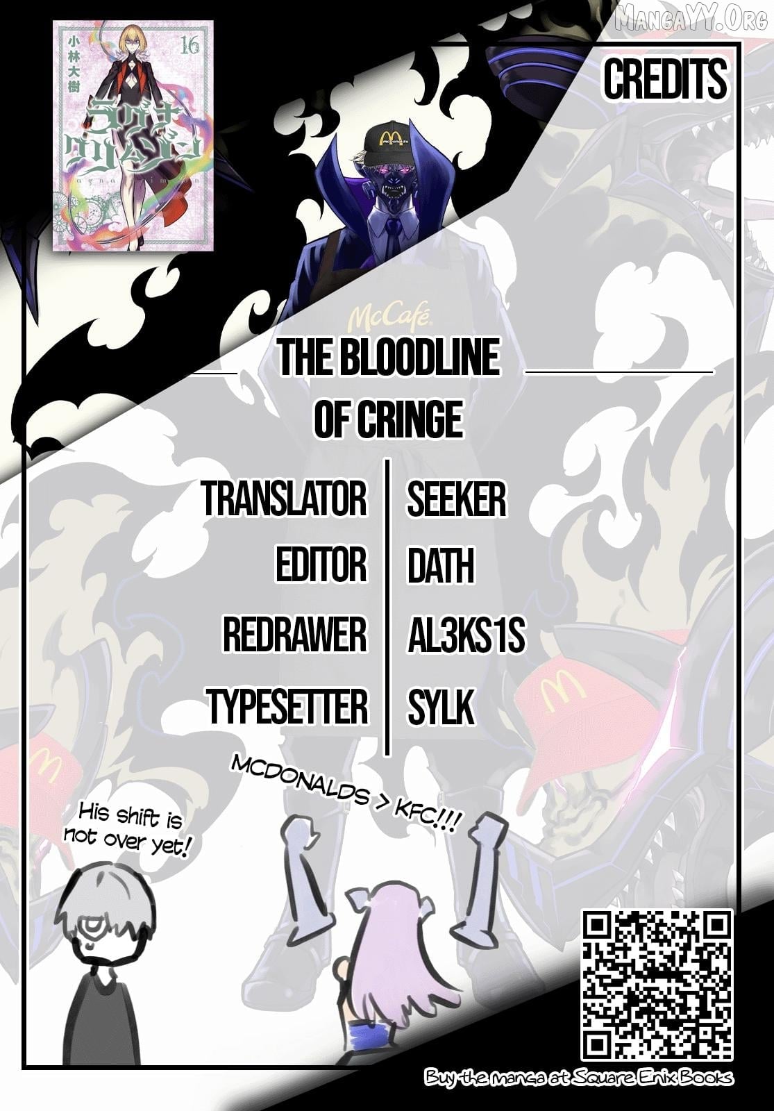 Ragna Crimson Chapter 89 - page 26