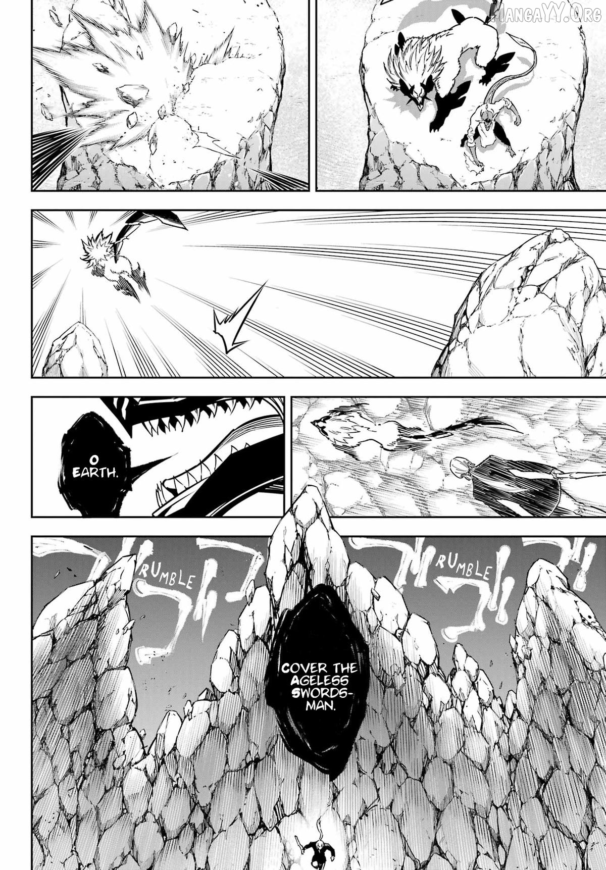 Ragna Crimson Chapter 89 - page 8