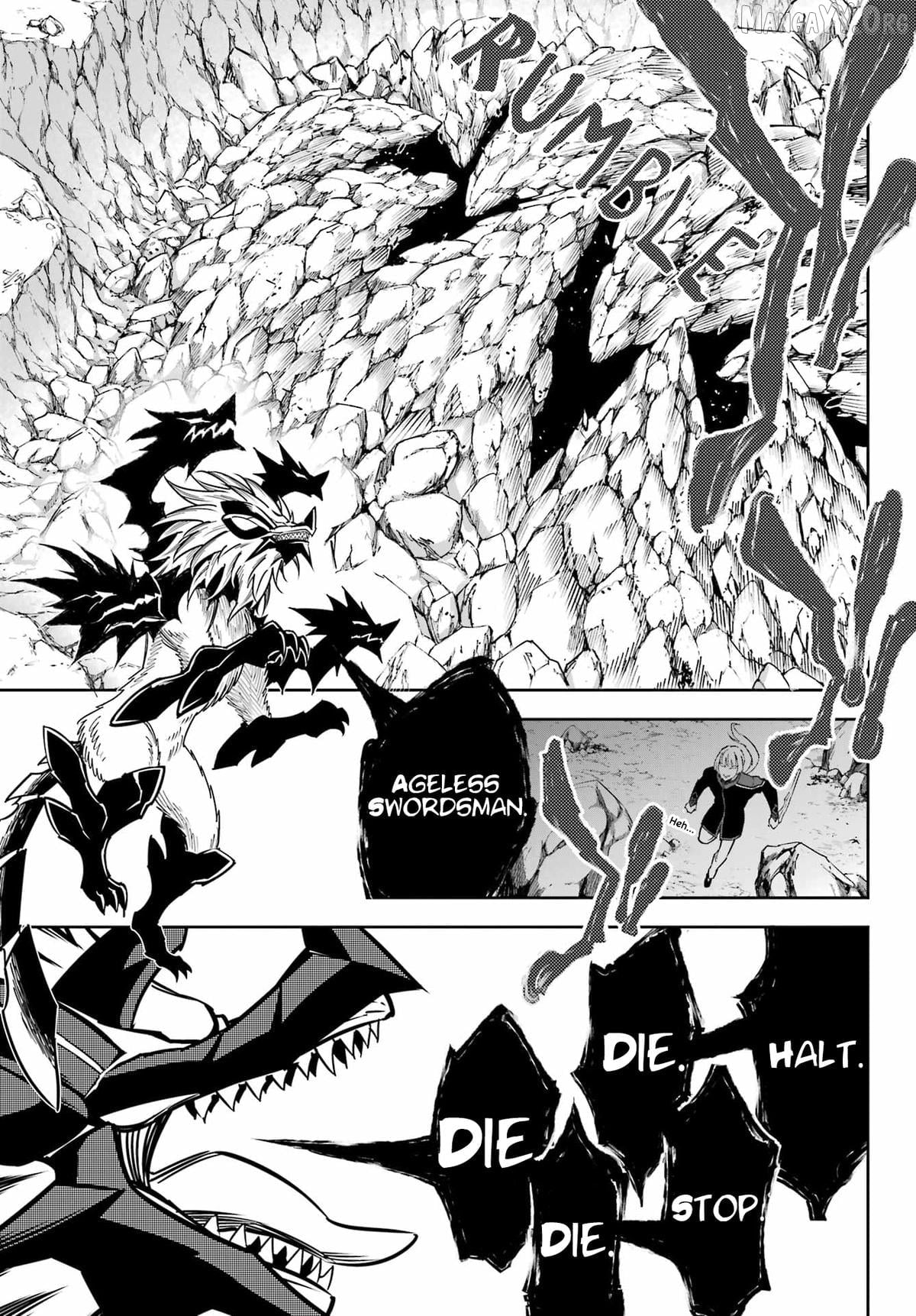 Ragna Crimson Chapter 89 - page 9
