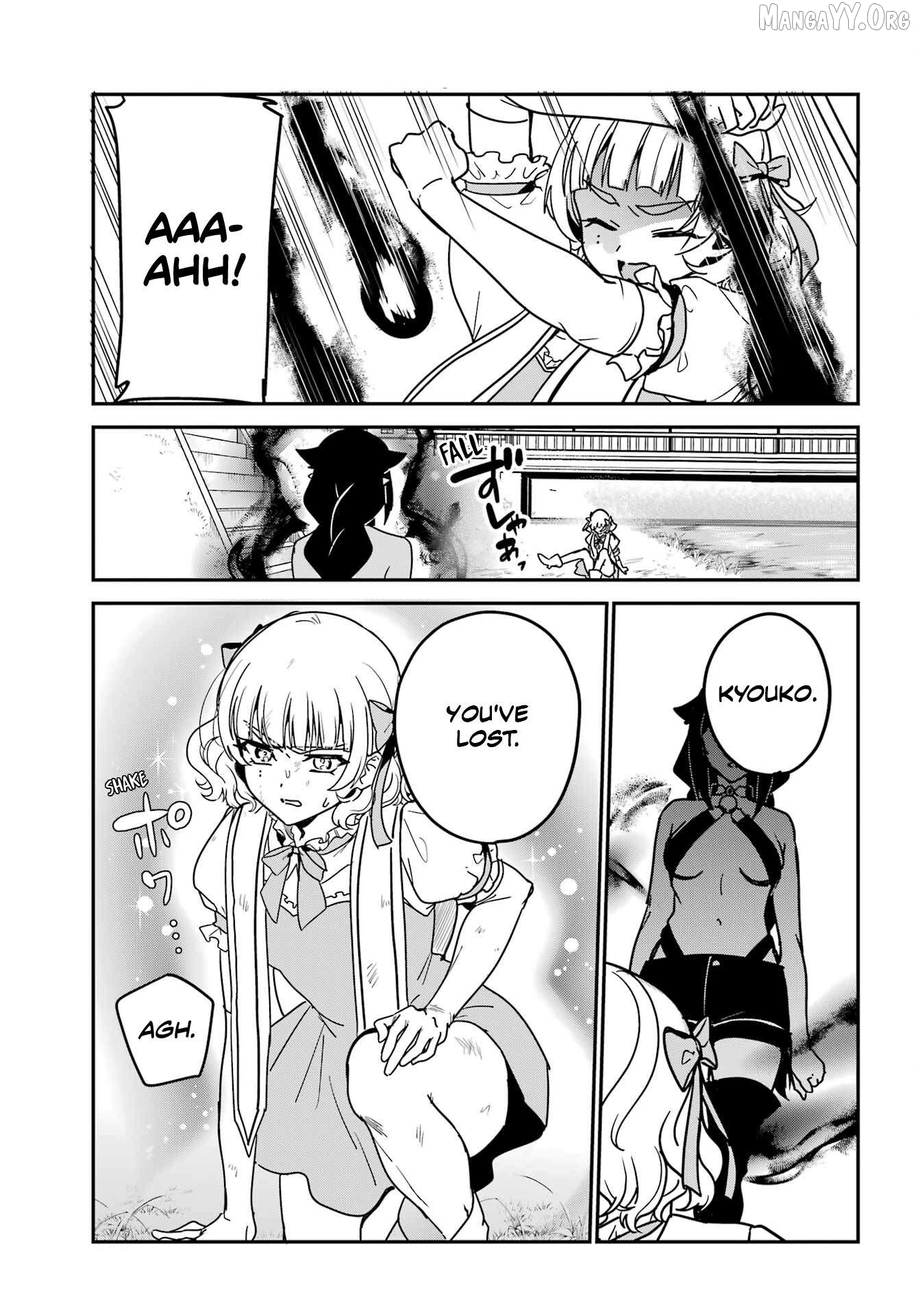 Jahy-Sama Wa Kujikenai! Chapter 103 - page 10
