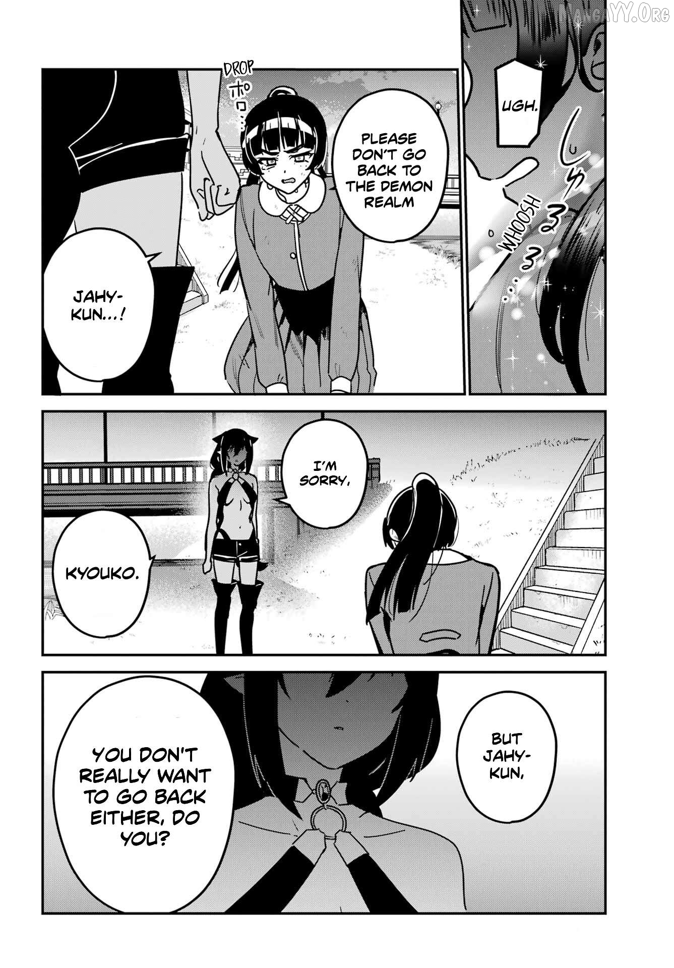Jahy-Sama Wa Kujikenai! Chapter 103 - page 11