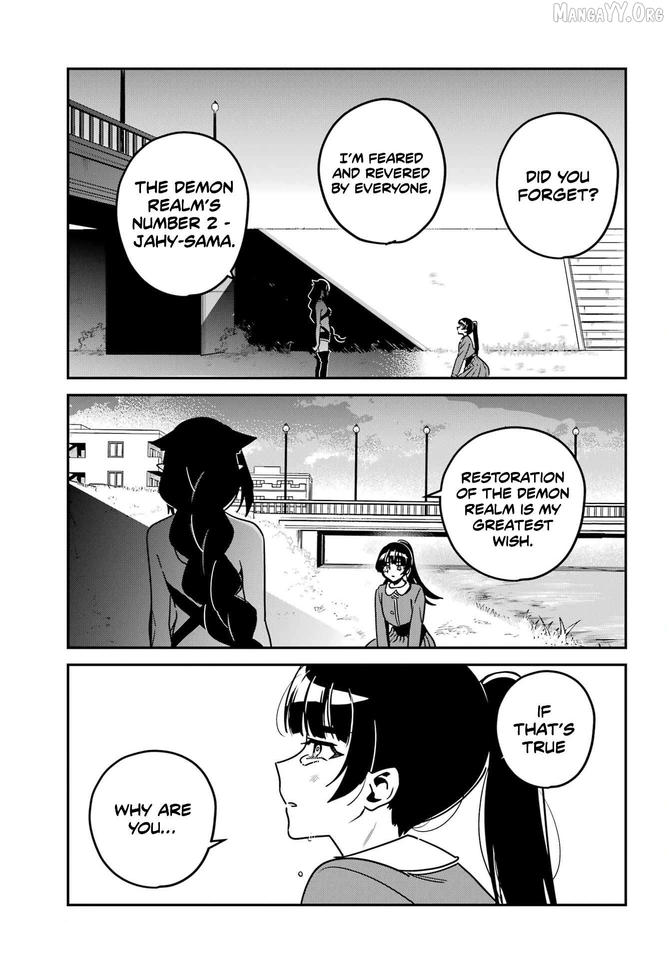 Jahy-Sama Wa Kujikenai! Chapter 103 - page 12