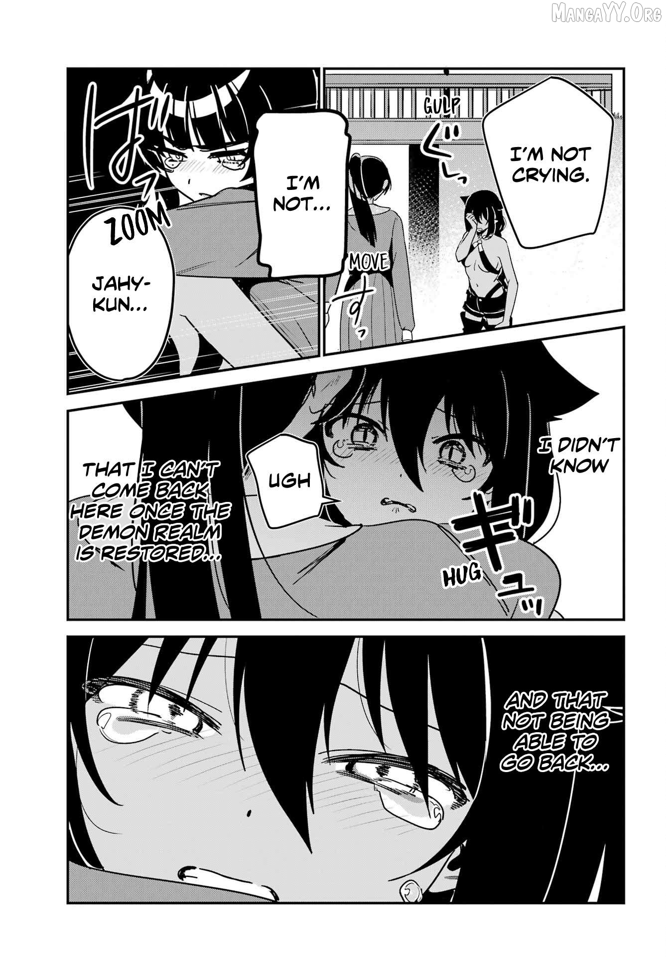 Jahy-Sama Wa Kujikenai! Chapter 103 - page 14