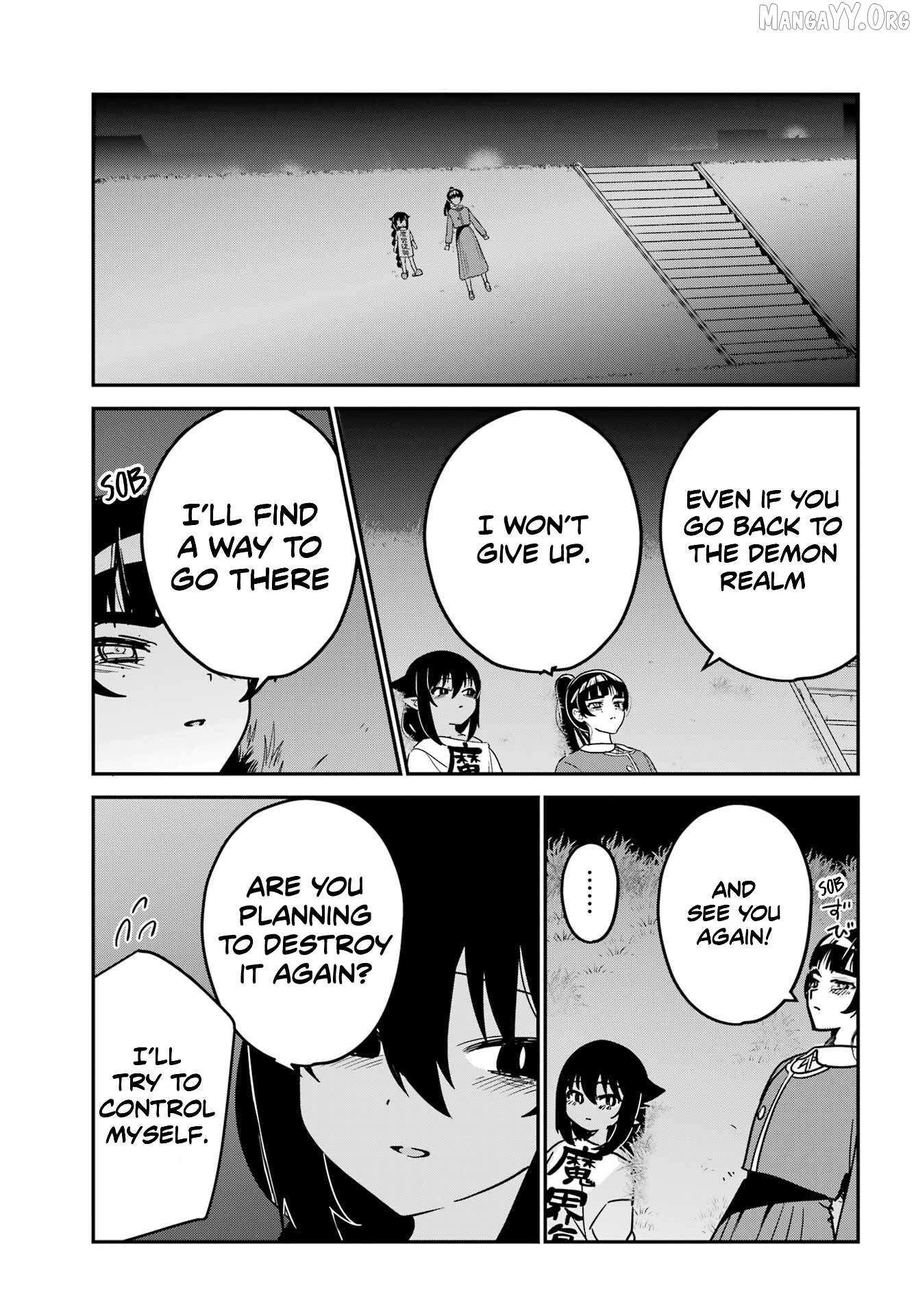 Jahy-Sama Wa Kujikenai! Chapter 103 - page 16