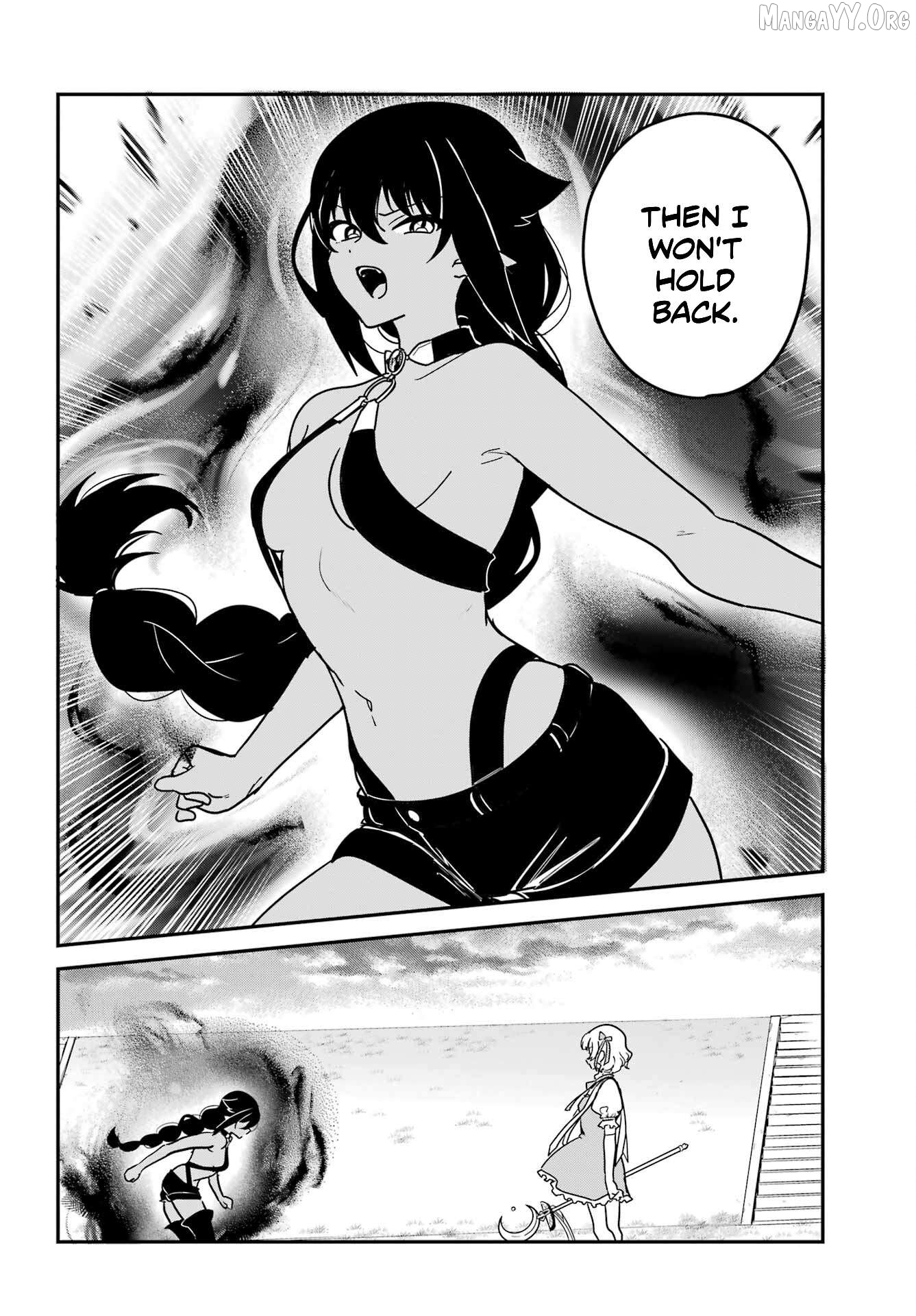 Jahy-Sama Wa Kujikenai! Chapter 103 - page 3