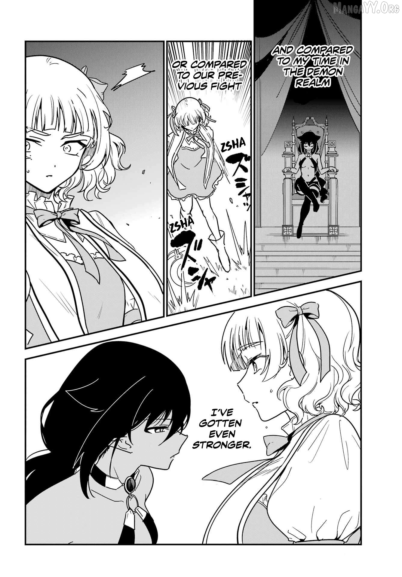 Jahy-Sama Wa Kujikenai! Chapter 103 - page 5