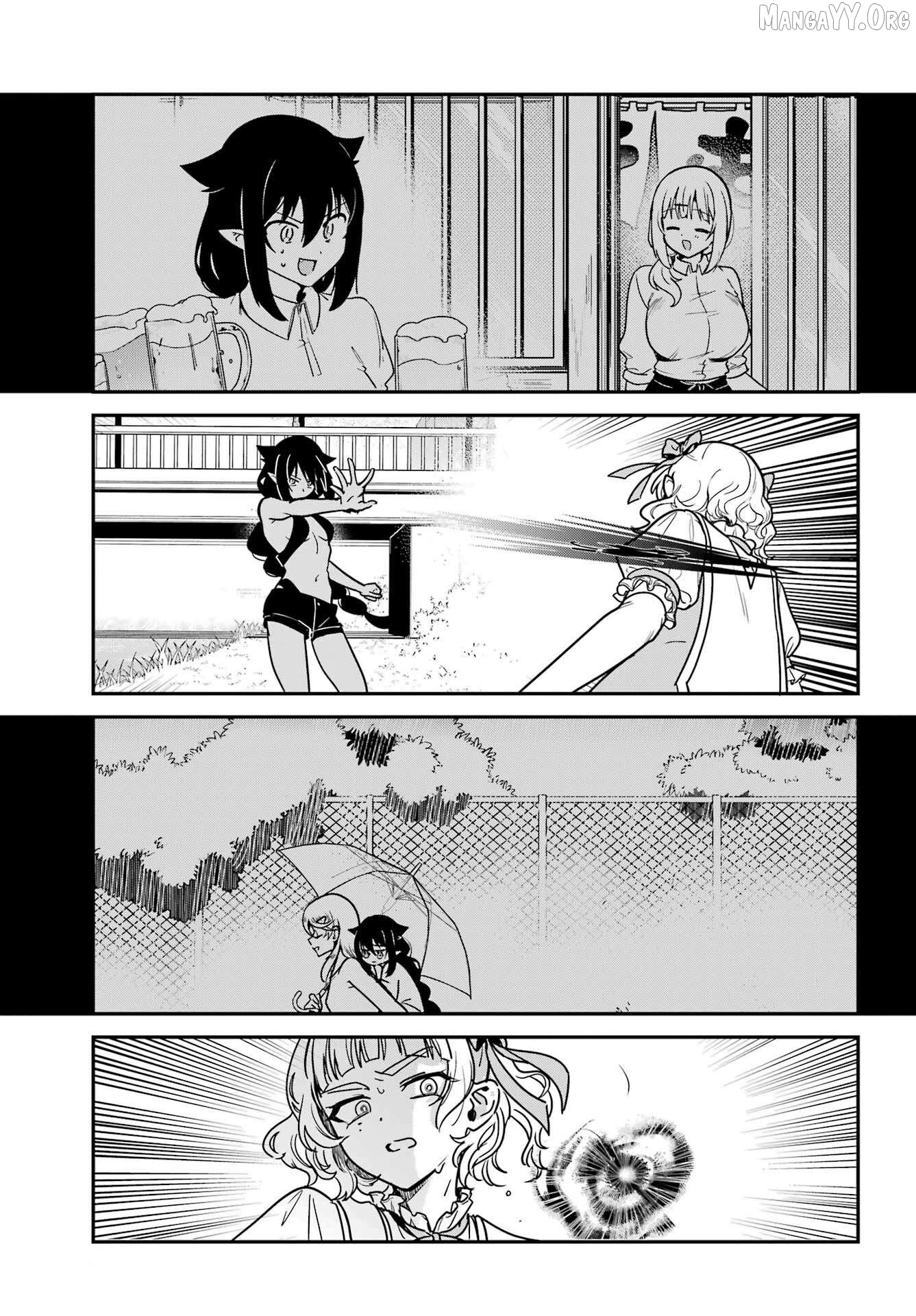 Jahy-Sama Wa Kujikenai! Chapter 103 - page 6