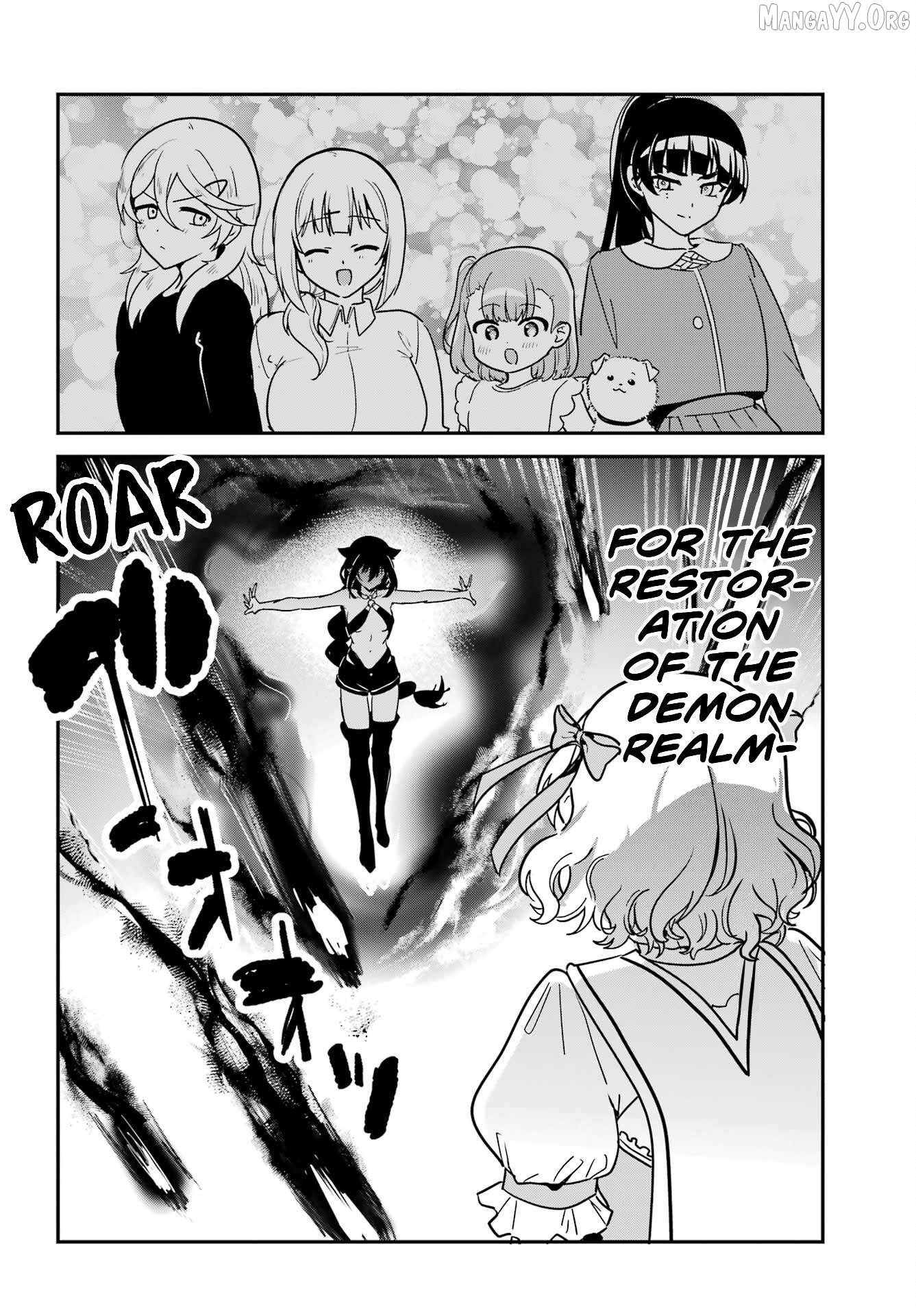 Jahy-Sama Wa Kujikenai! Chapter 103 - page 9