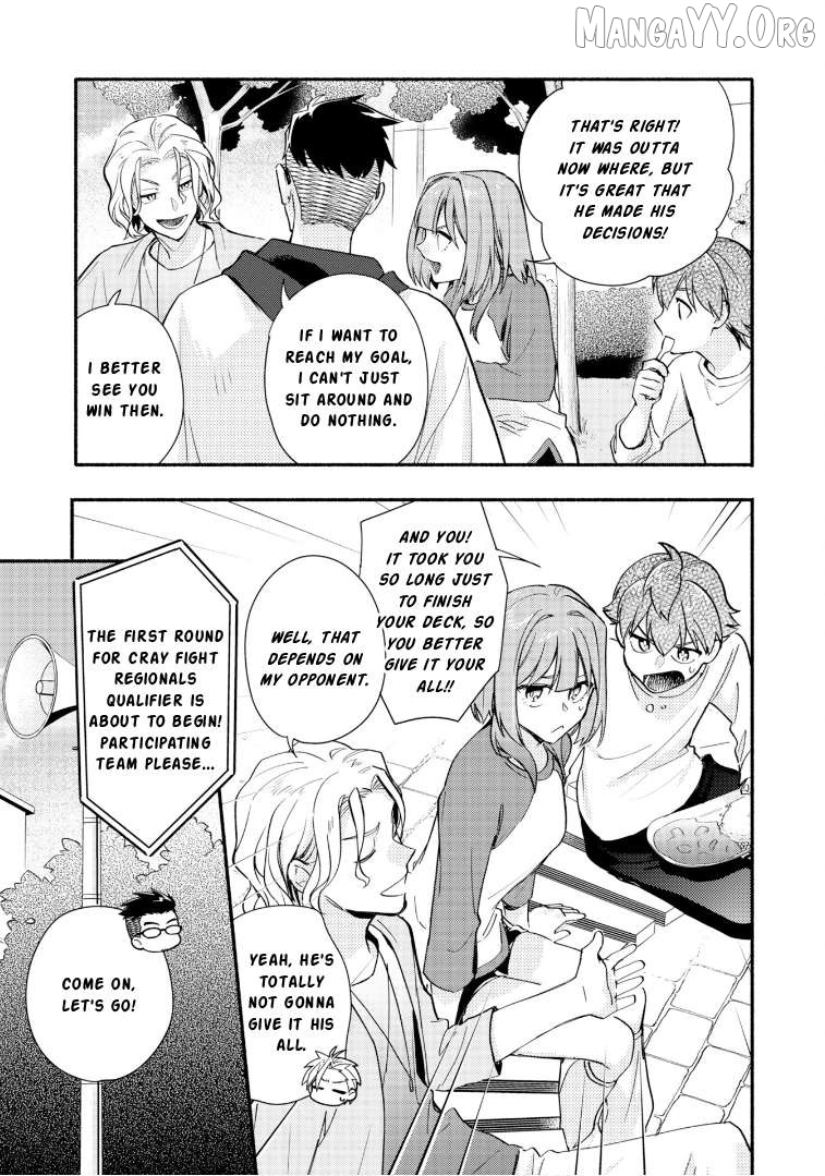 Cardfight!! Vanguard Youthquake Chapter 30 - page 11