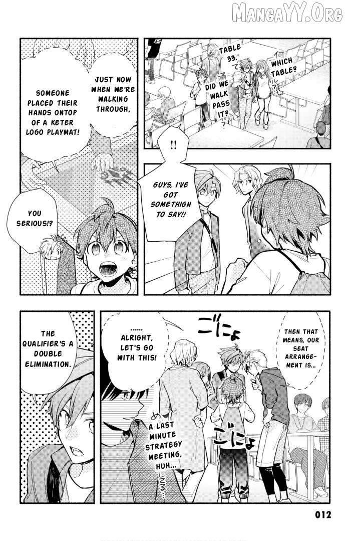 Cardfight!! Vanguard Youthquake Chapter 30 - page 12