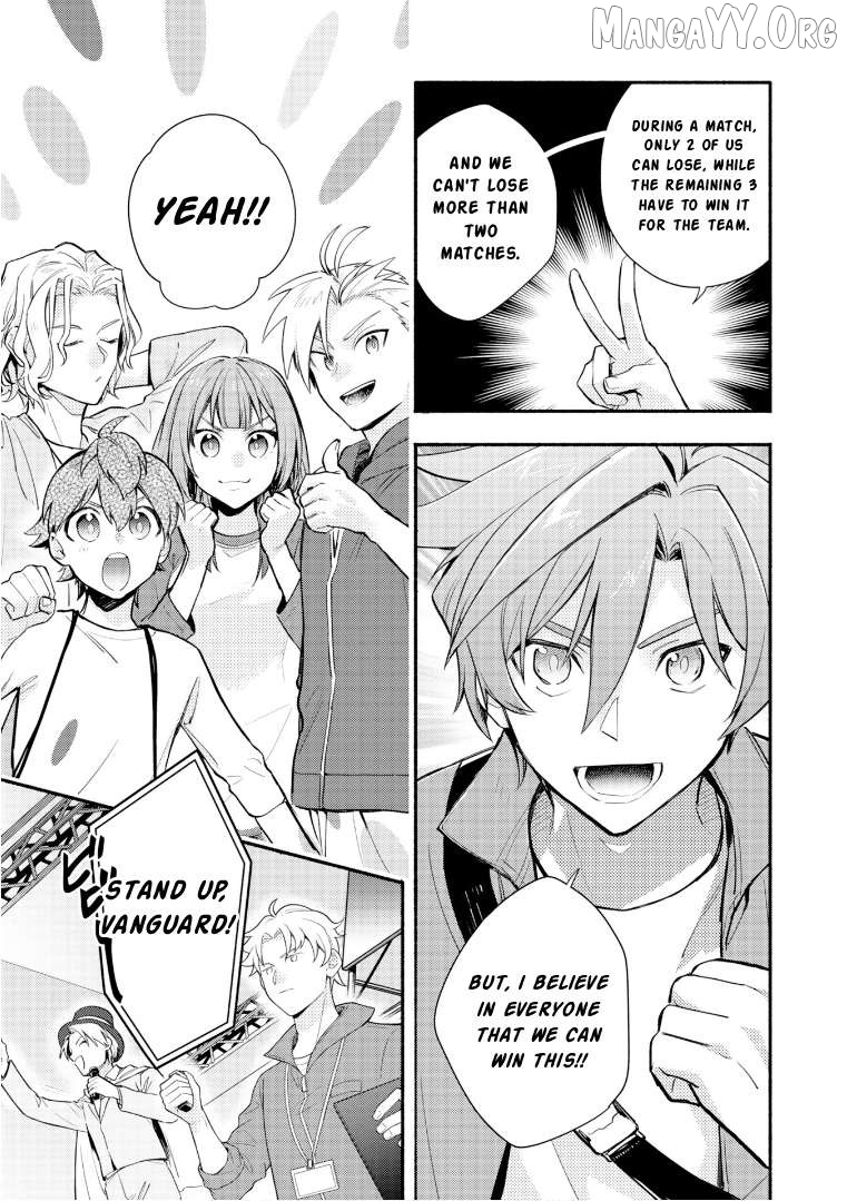 Cardfight!! Vanguard Youthquake Chapter 30 - page 13