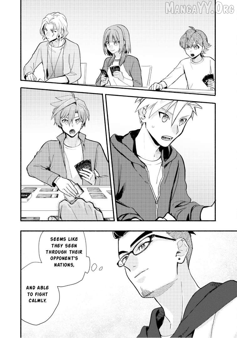 Cardfight!! Vanguard Youthquake Chapter 30 - page 14