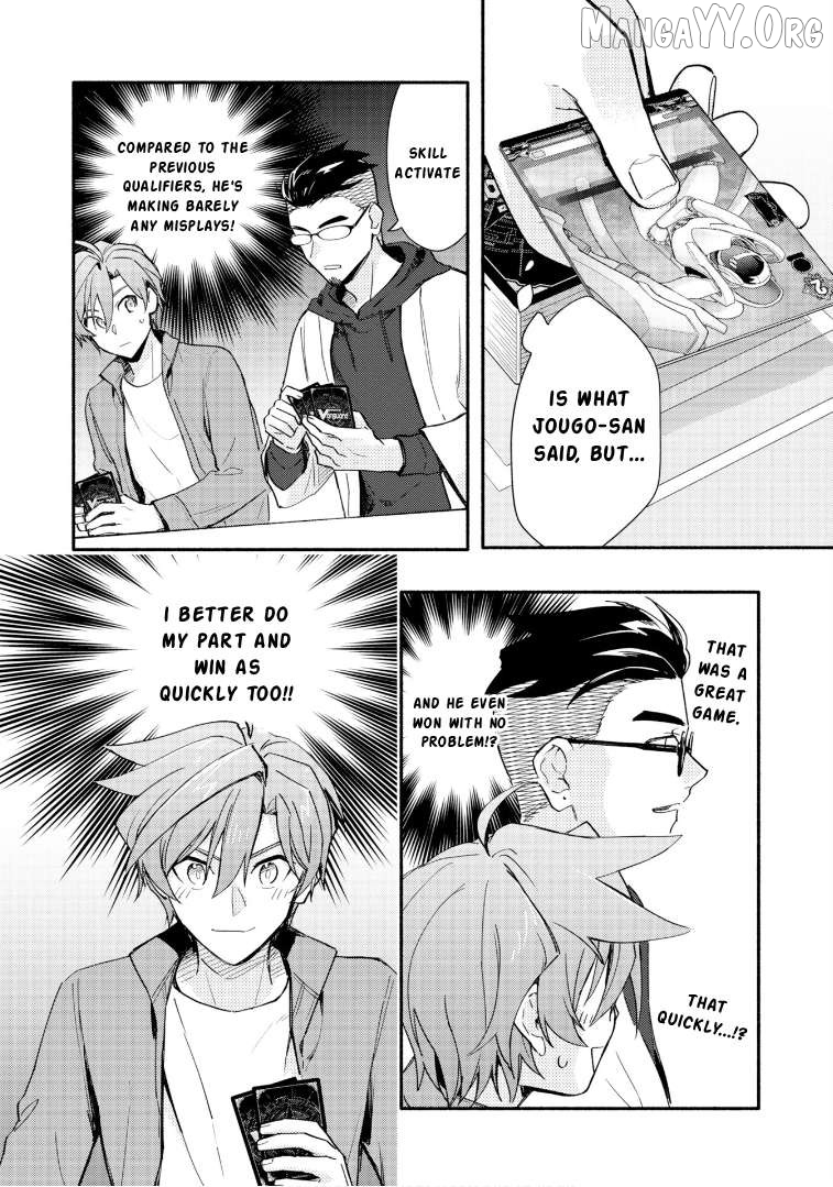 Cardfight!! Vanguard Youthquake Chapter 30 - page 17