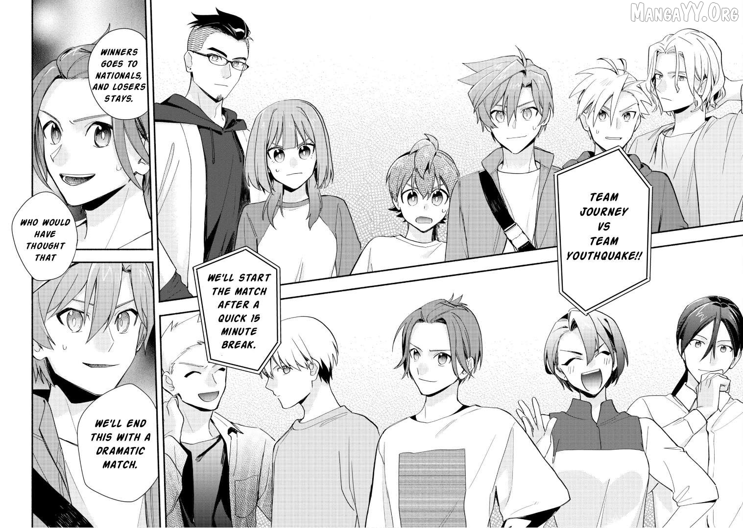 Cardfight!! Vanguard Youthquake Chapter 30 - page 26