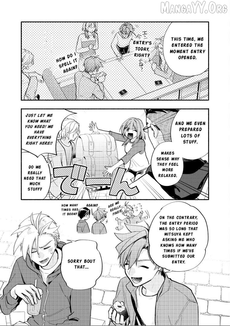 Cardfight!! Vanguard Youthquake Chapter 30 - page 8