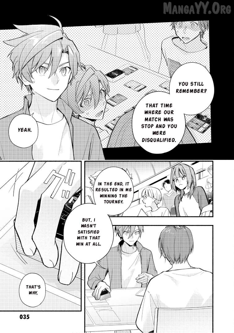 Cardfight!! Vanguard Youthquake Chapter 31 - page 3