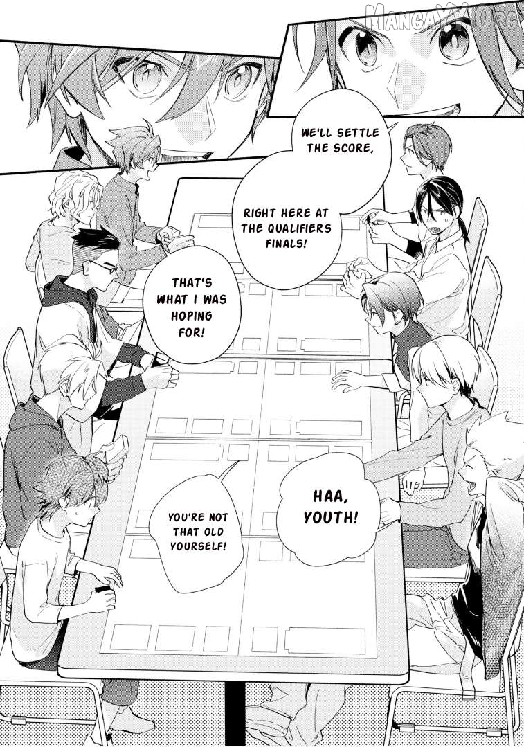 Cardfight!! Vanguard Youthquake Chapter 31 - page 4