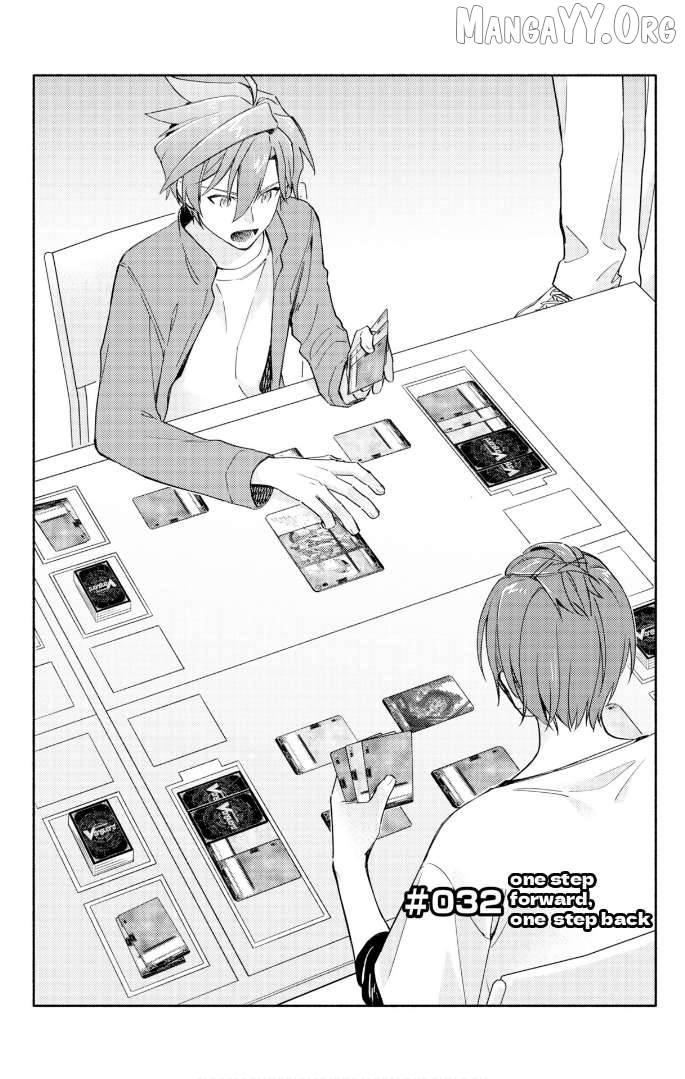 Cardfight!! Vanguard Youthquake Chapter 32 - page 1