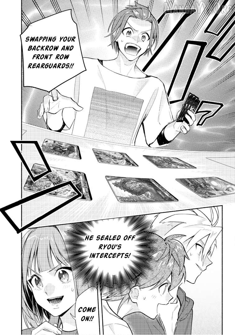 Cardfight!! Vanguard Youthquake Chapter 32 - page 10