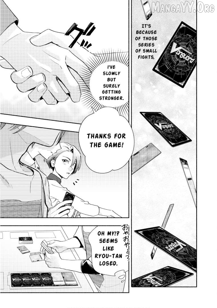 Cardfight!! Vanguard Youthquake Chapter 32 - page 13