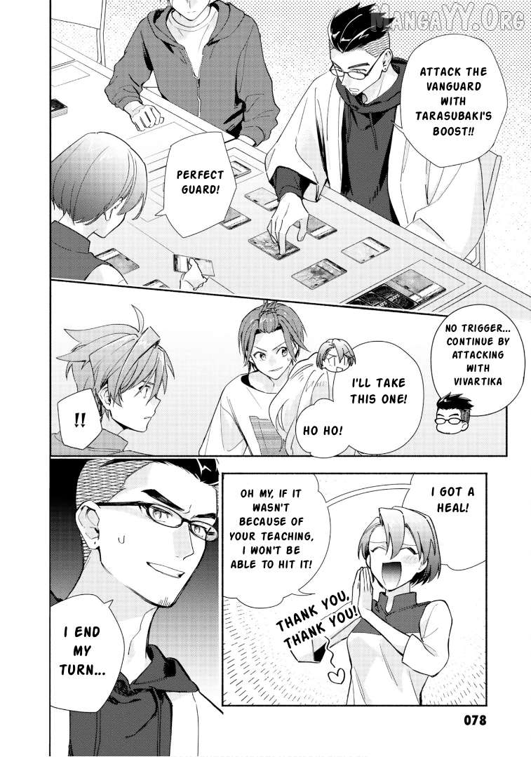 Cardfight!! Vanguard Youthquake Chapter 32 - page 18