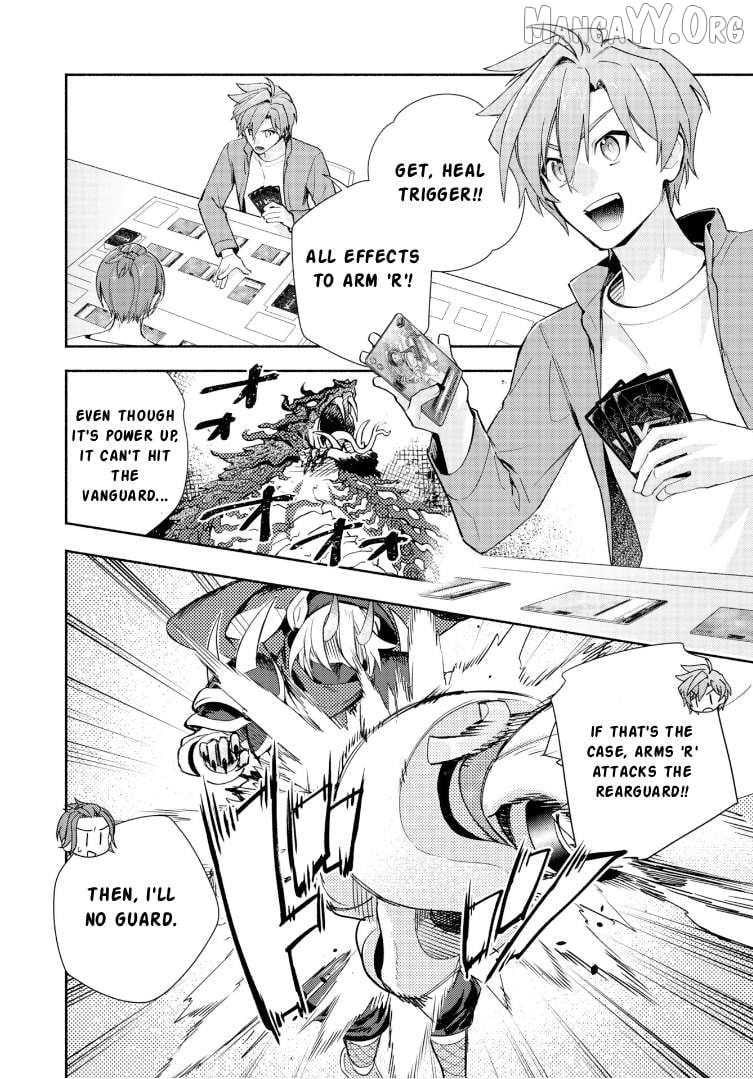 Cardfight!! Vanguard Youthquake Chapter 32 - page 2