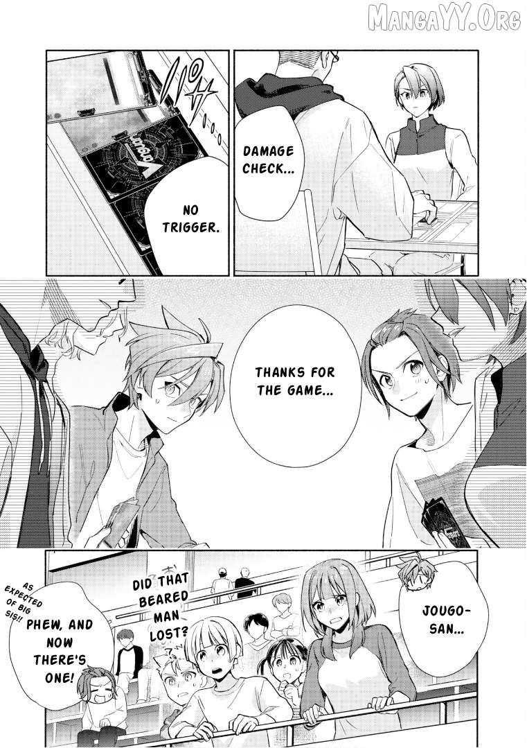 Cardfight!! Vanguard Youthquake Chapter 32 - page 23