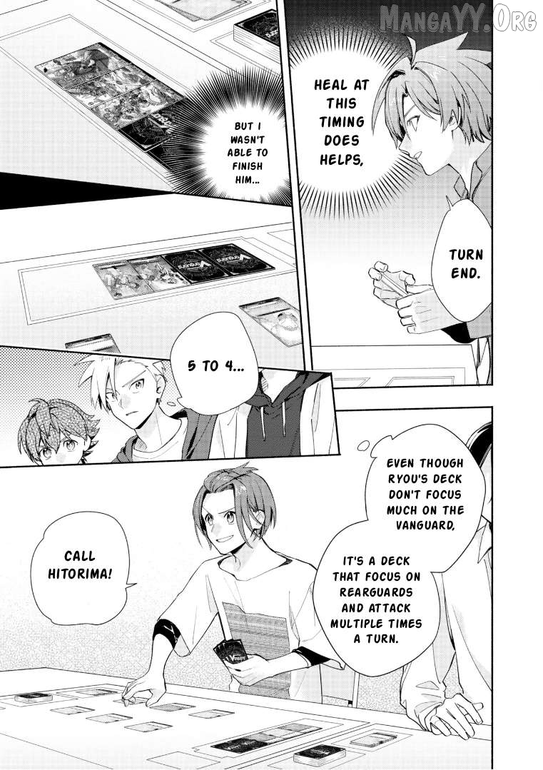 Cardfight!! Vanguard Youthquake Chapter 32 - page 3