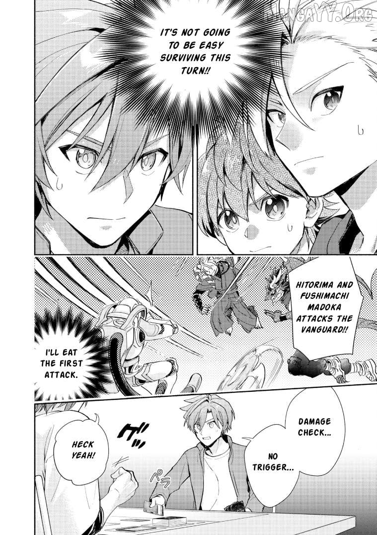 Cardfight!! Vanguard Youthquake Chapter 32 - page 4