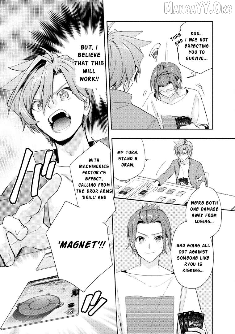 Cardfight!! Vanguard Youthquake Chapter 32 - page 7