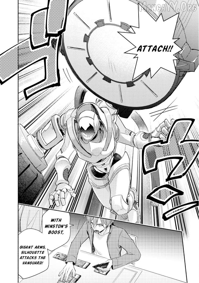 Cardfight!! Vanguard Youthquake Chapter 32 - page 8