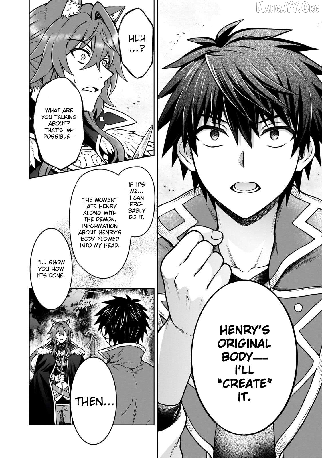 I’M A D-Rank Adventurer, For Some Reason I Got Recruited Into A Hero Party, And Now The Princess Is Stalking Me Chapter 43 - page 17