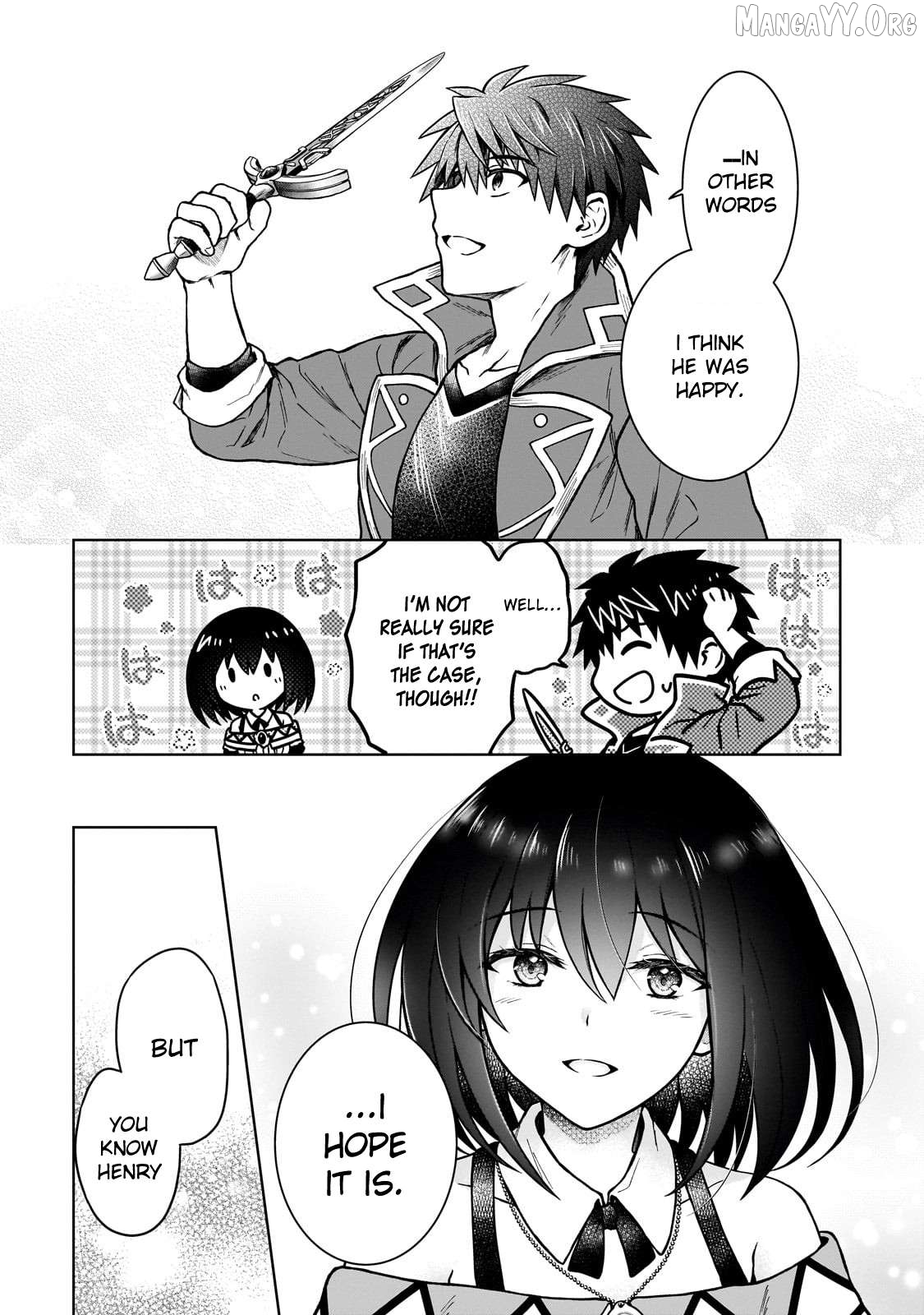 I’M A D-Rank Adventurer, For Some Reason I Got Recruited Into A Hero Party, And Now The Princess Is Stalking Me Chapter 43 - page 3