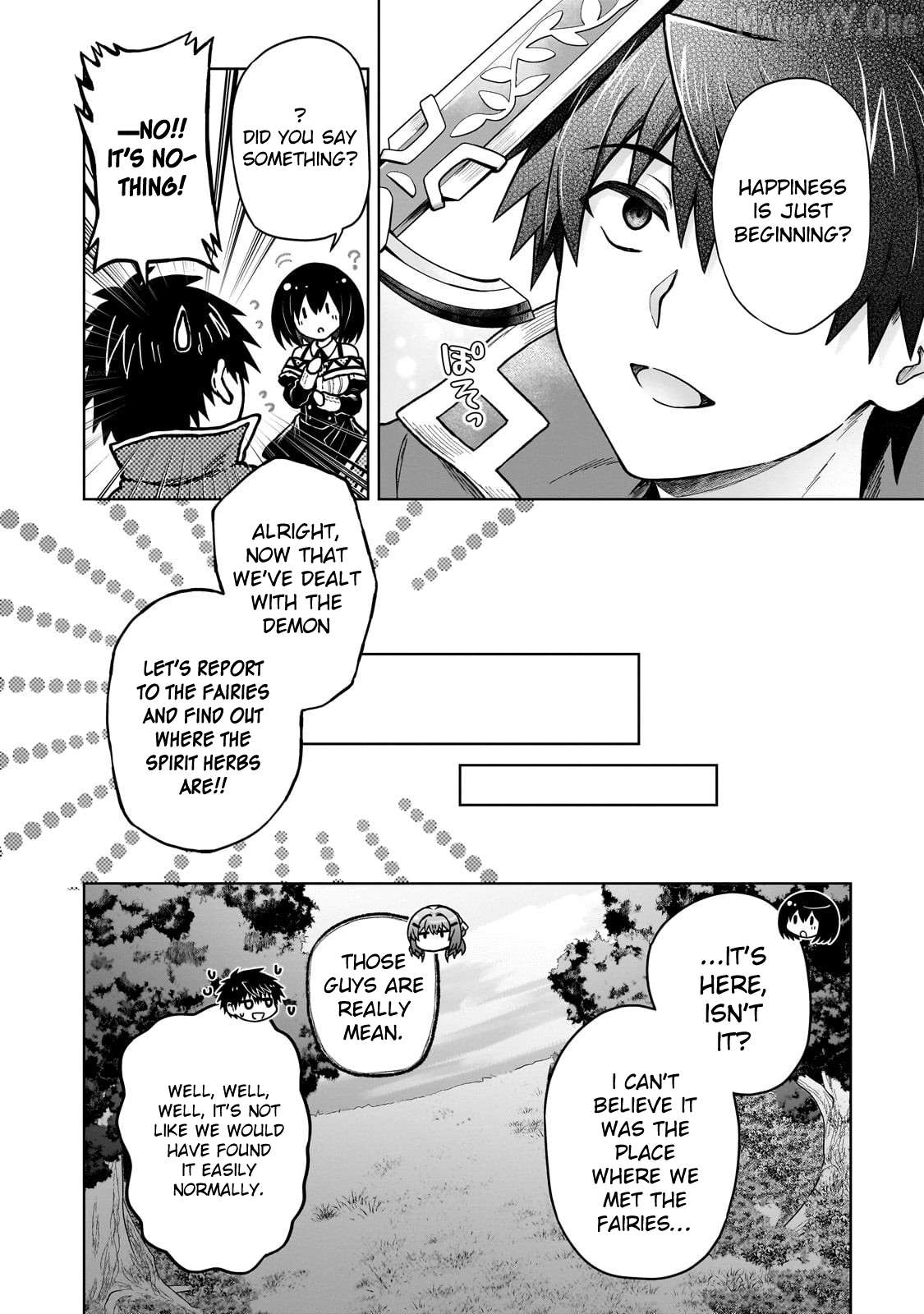 I’M A D-Rank Adventurer, For Some Reason I Got Recruited Into A Hero Party, And Now The Princess Is Stalking Me Chapter 43 - page 4