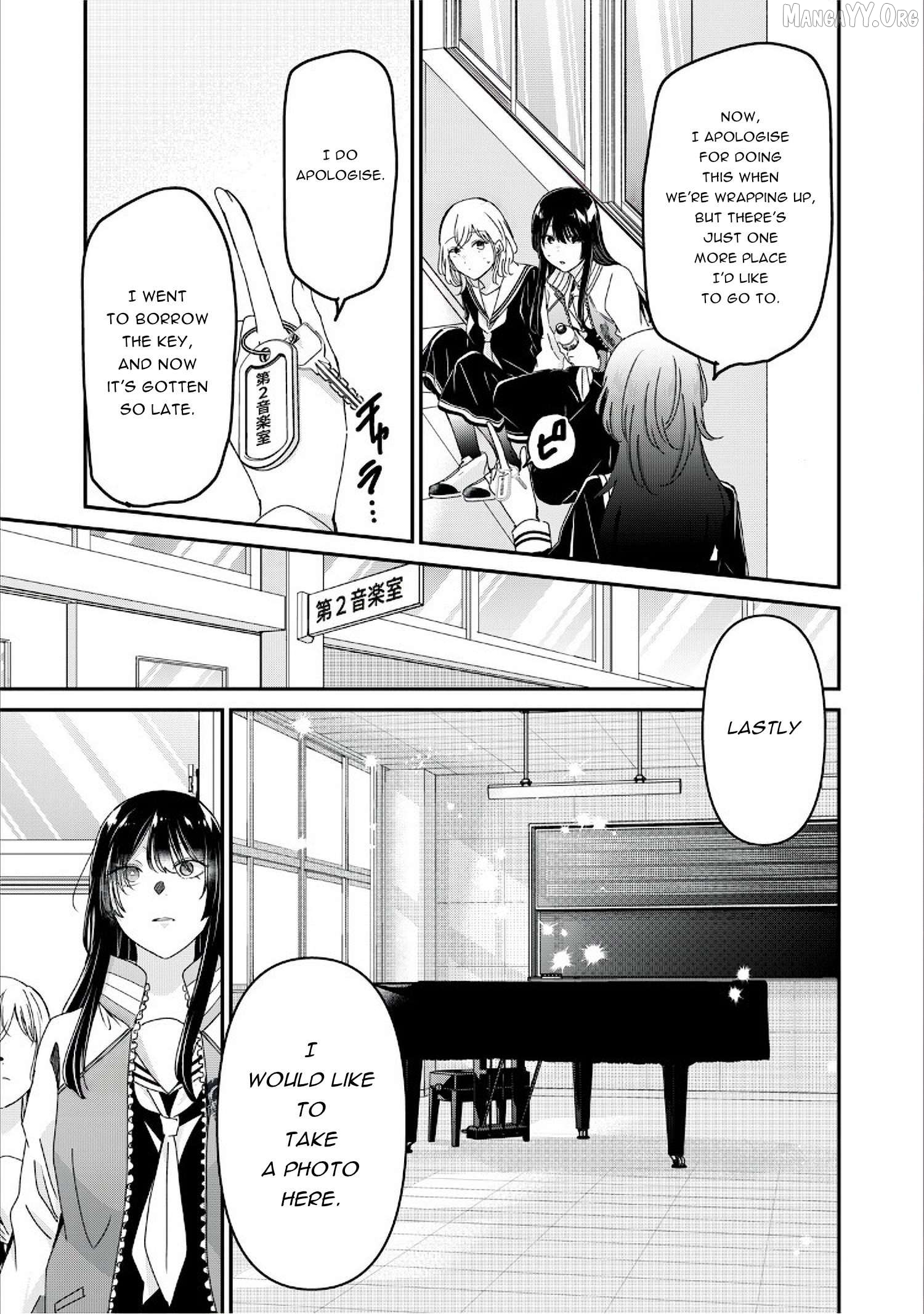 The Moon On A Rainy Night Chapter 41 - page 29