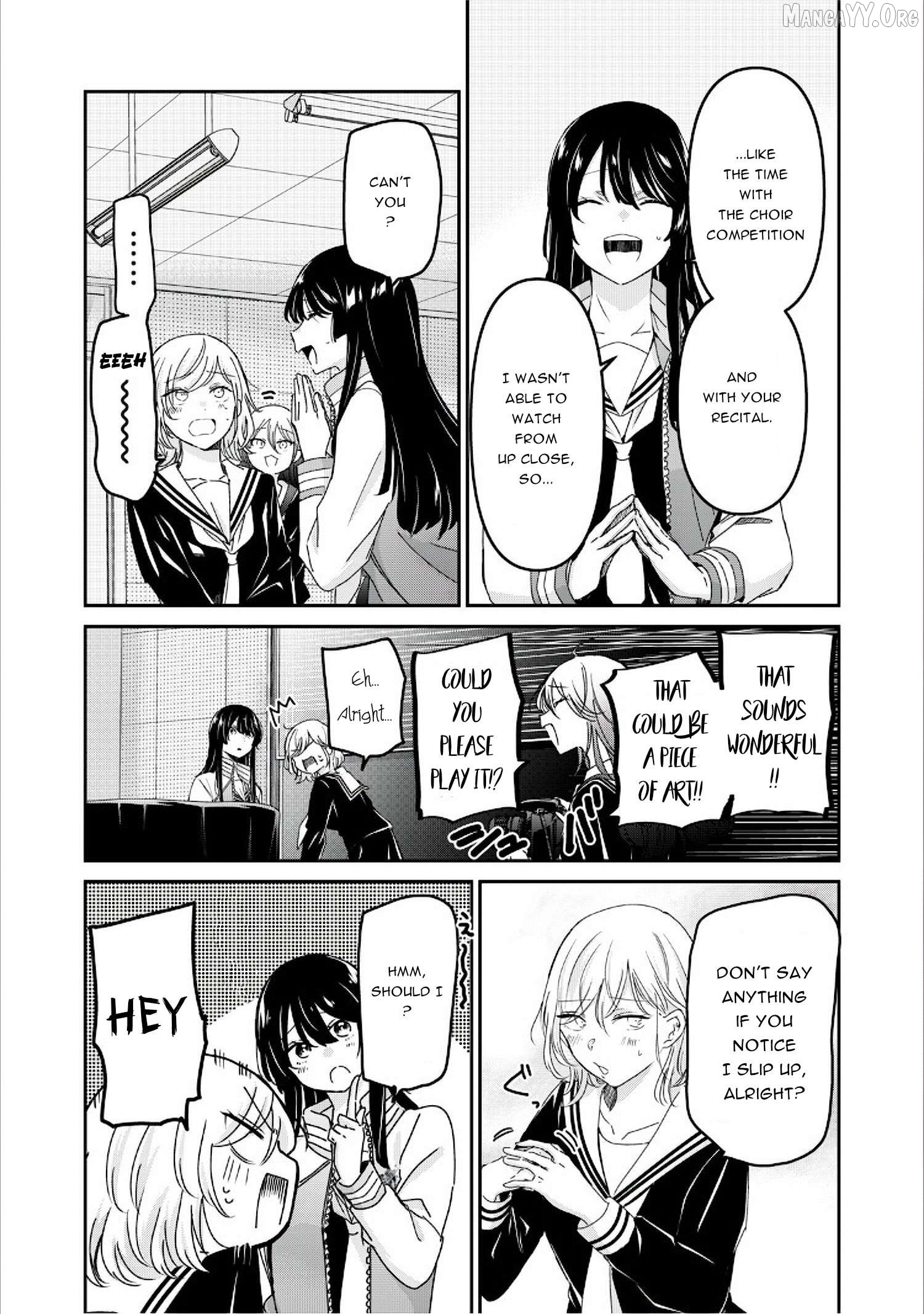 The Moon On A Rainy Night Chapter 41 - page 32