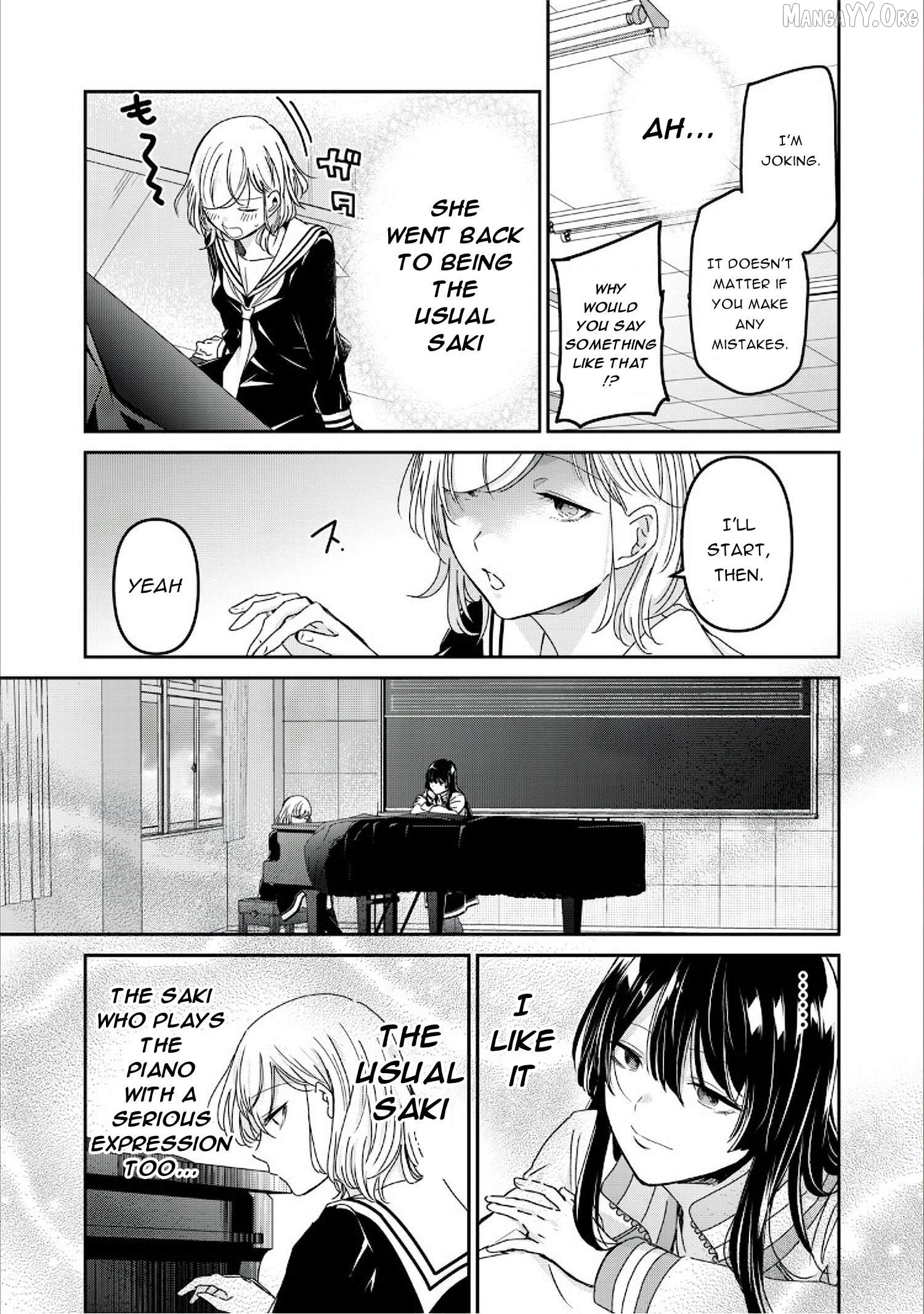 The Moon On A Rainy Night Chapter 41 - page 33