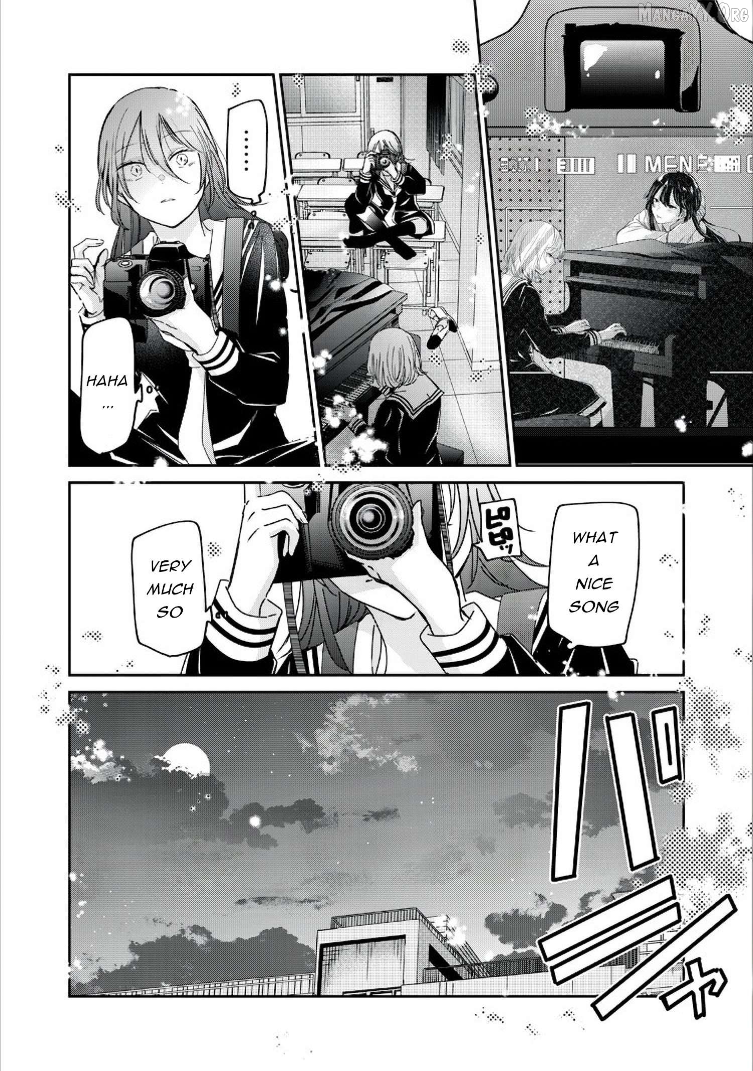 The Moon On A Rainy Night Chapter 41 - page 36