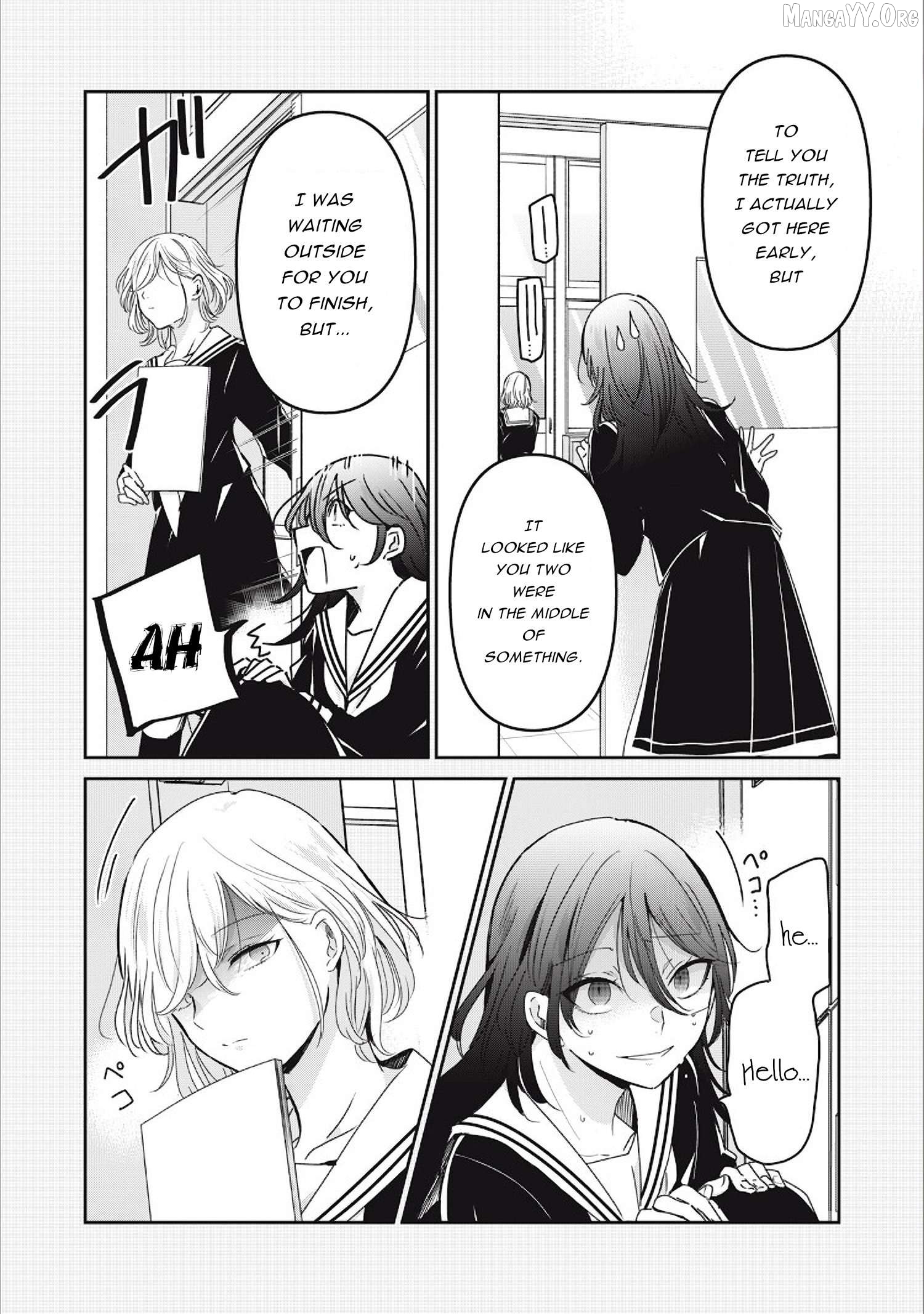 The Moon On A Rainy Night Chapter 41 - page 4