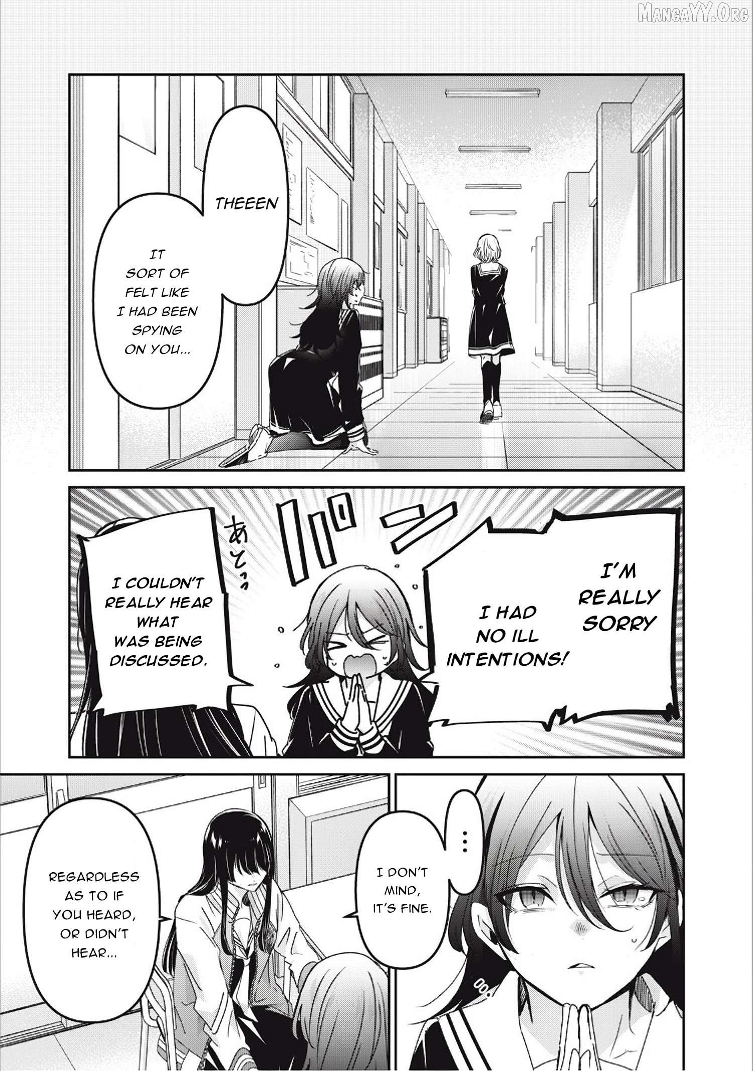 The Moon On A Rainy Night Chapter 41 - page 5