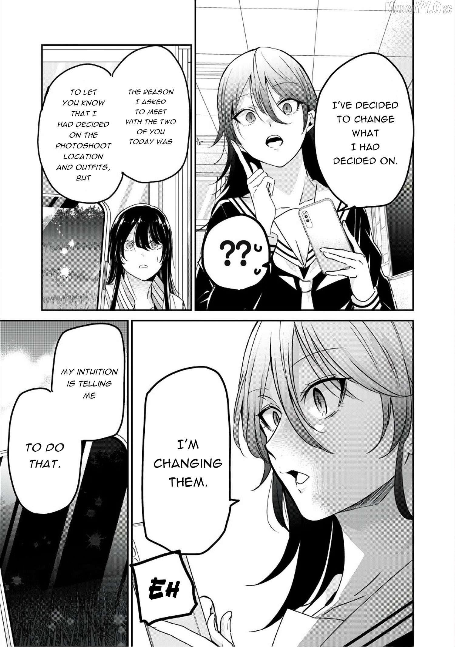 The Moon On A Rainy Night Chapter 41 - page 7