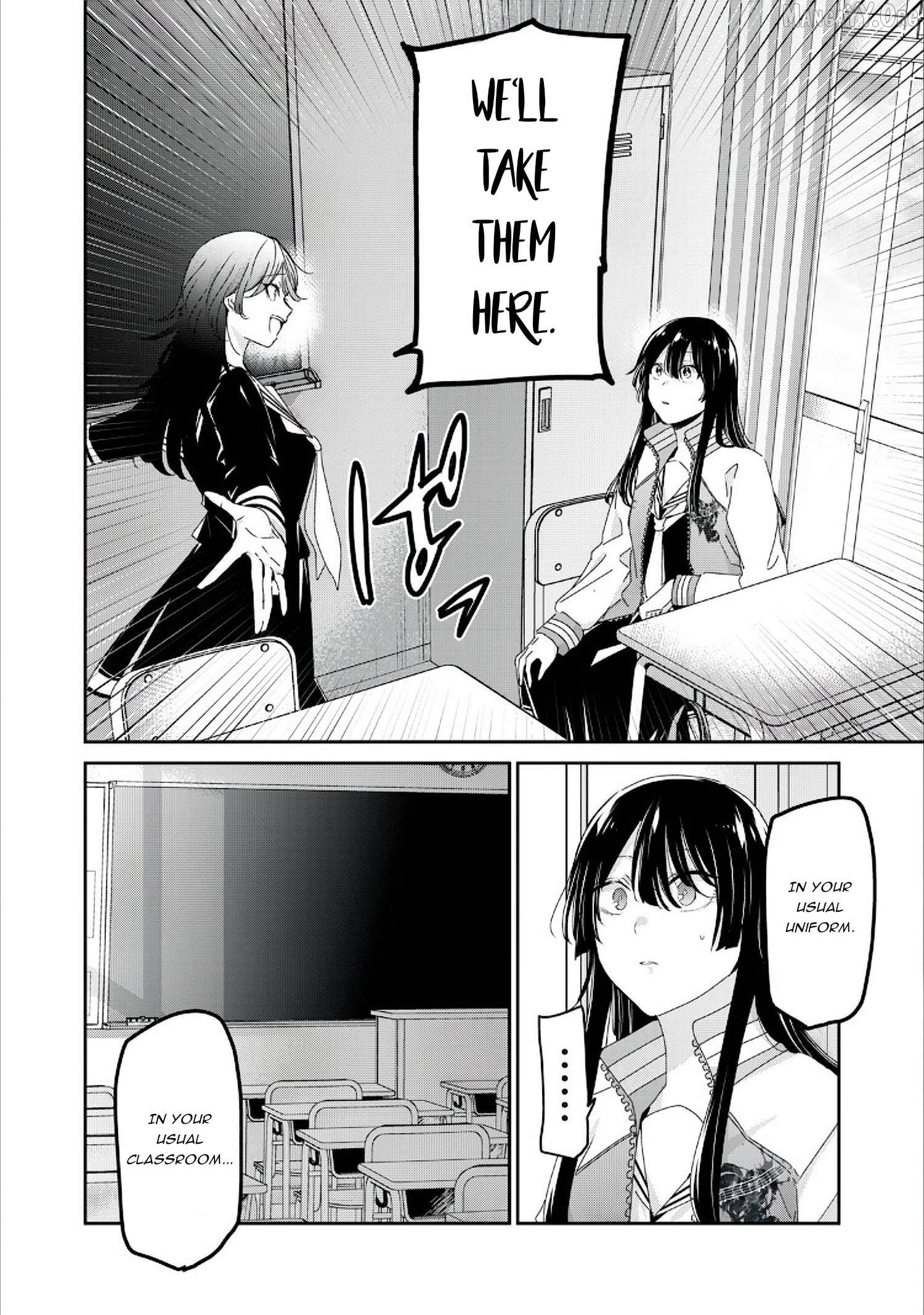 The Moon On A Rainy Night Chapter 41 - page 8