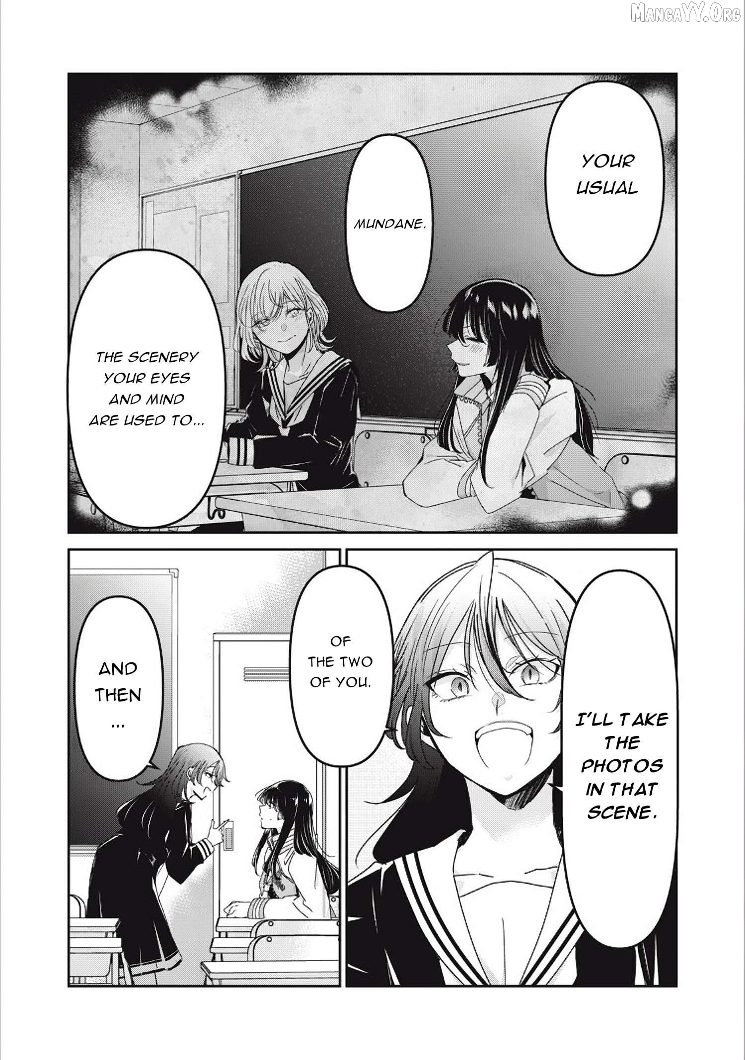 The Moon On A Rainy Night Chapter 41 - page 9