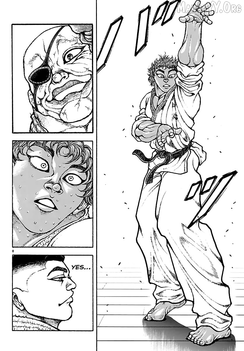 Baki Rahen Chapter 56 - page 8