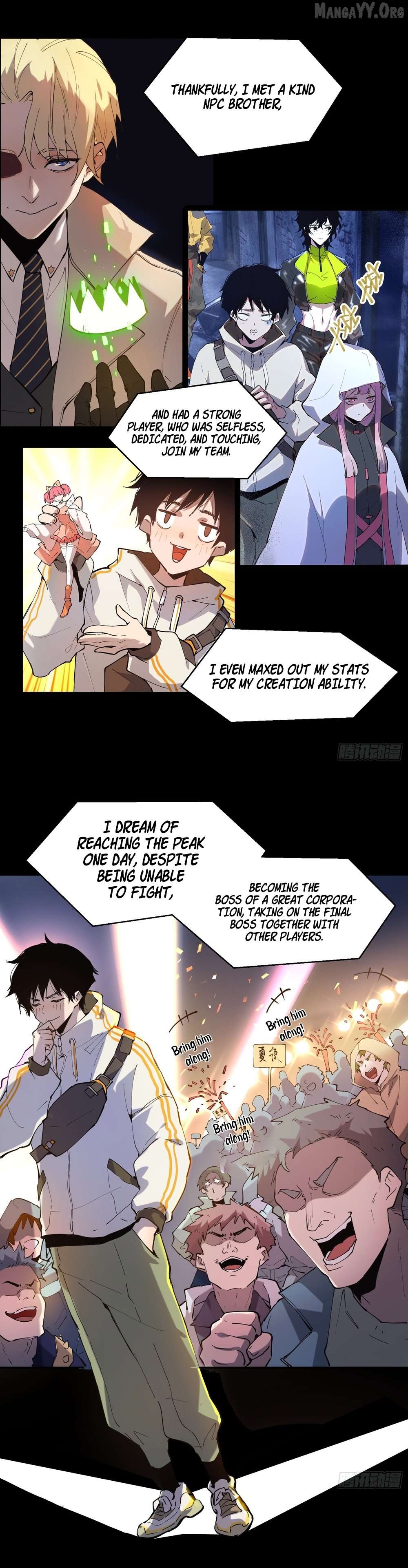 The Final Boss Chapter 1 - page 3
