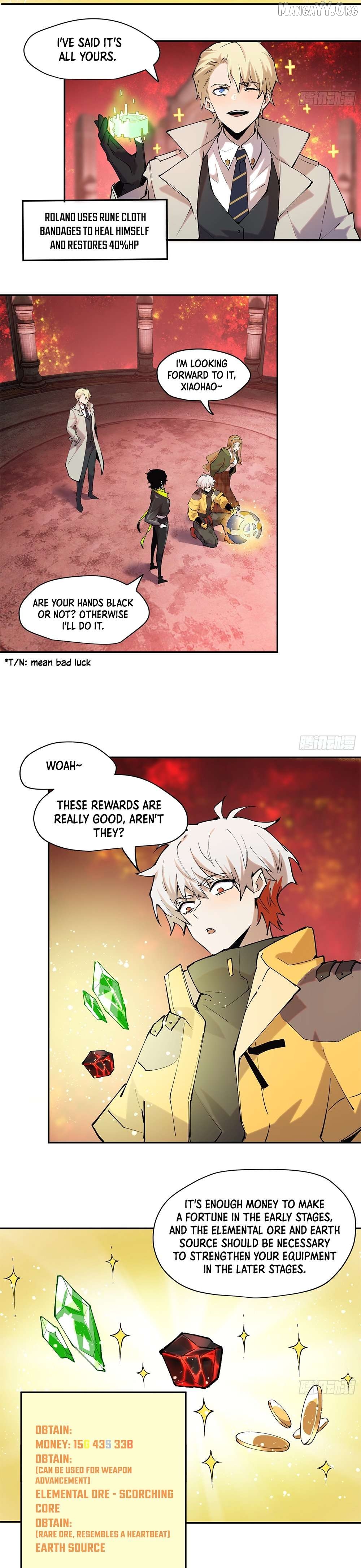 The Final Boss Chapter 33 - page 7