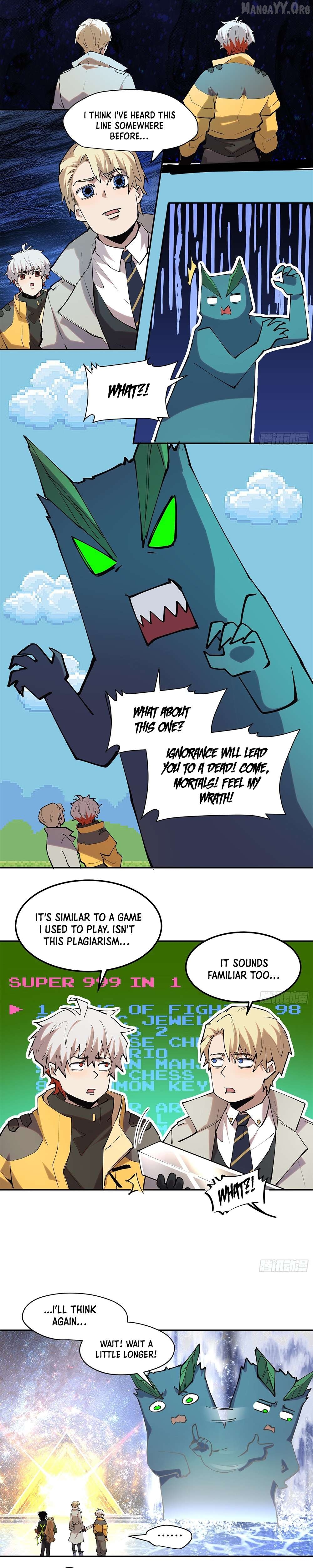 The Final Boss Chapter 35 - page 3
