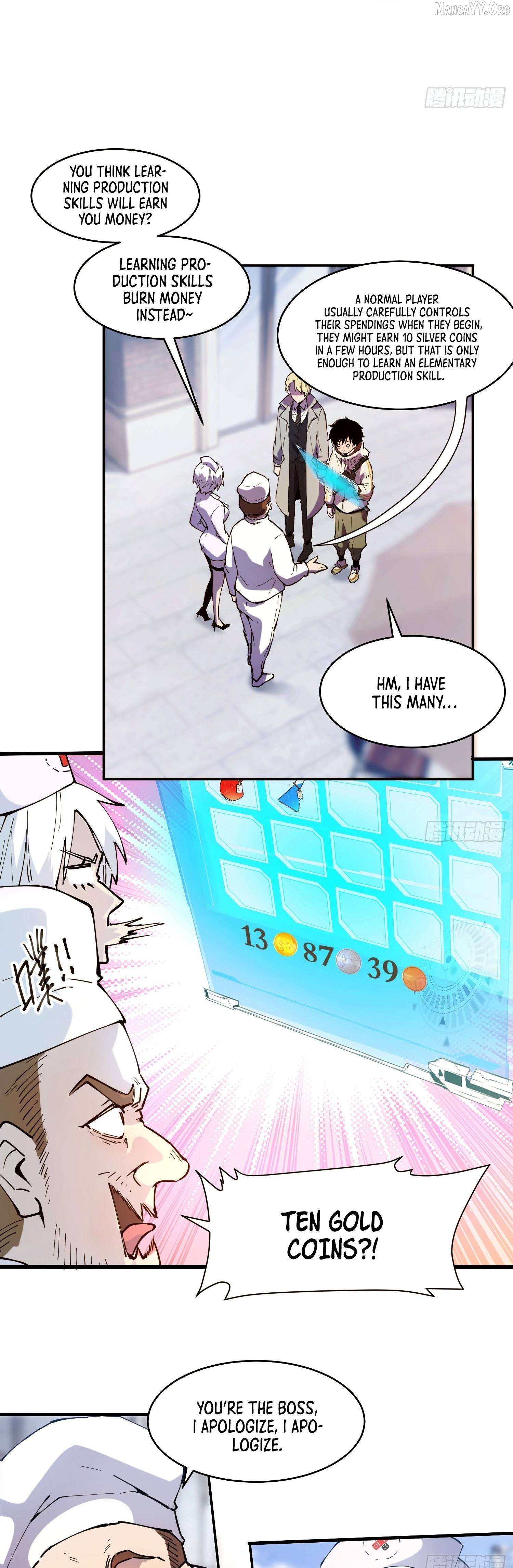 The Final Boss Chapter 6 - page 12
