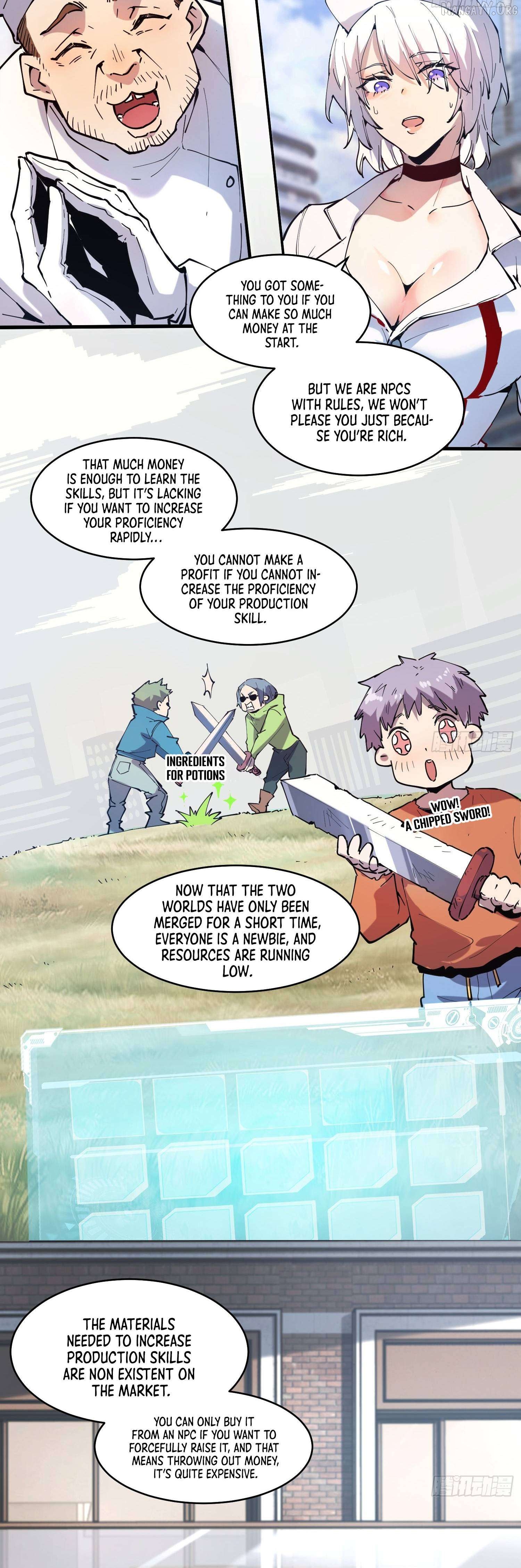 The Final Boss Chapter 6 - page 13